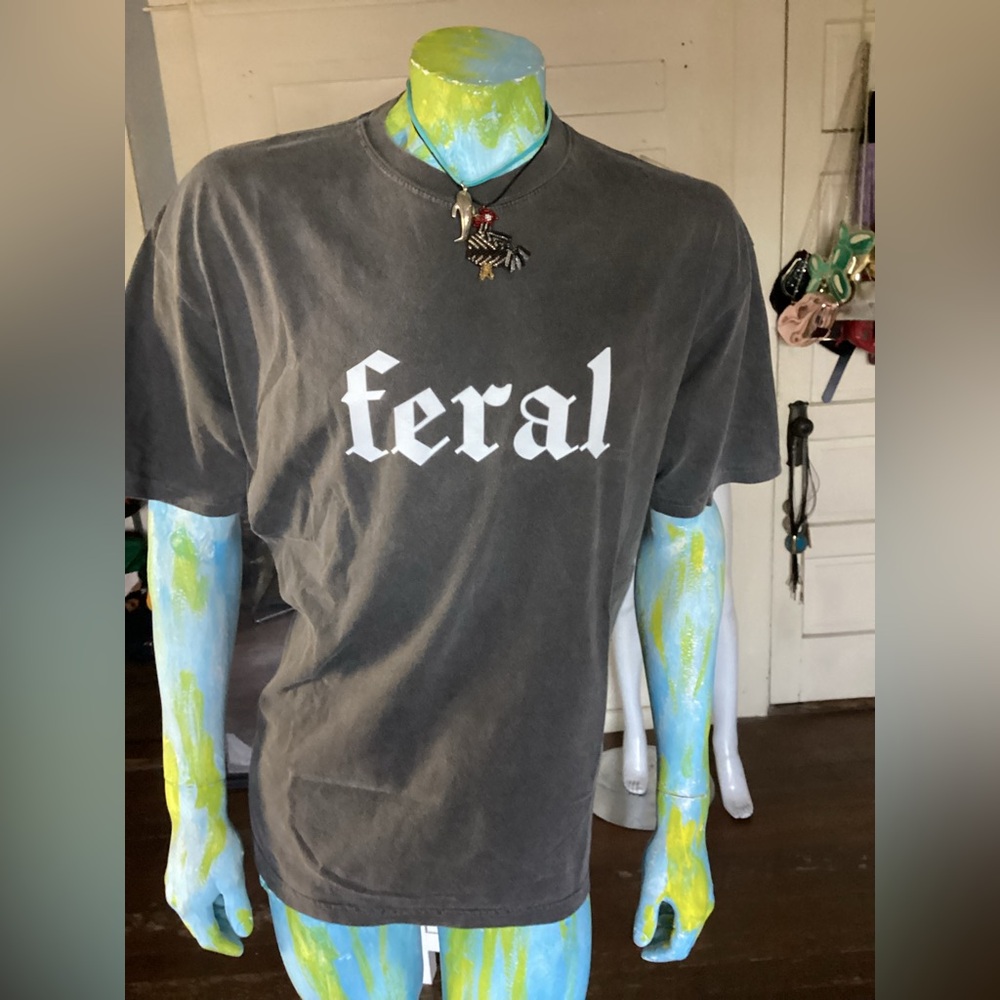 Comfort Colors FERAL tee